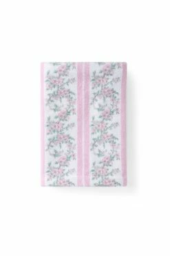 LSF Marigold Wreath Hand Towel