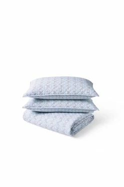 LSF Marigold Wreath Quilt And Sham Set