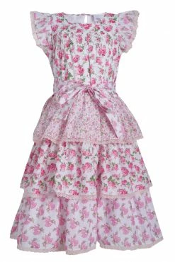 LoveShackFancy X American Girl Girls Garden Party Dress