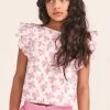 LoveShackFancy X American Girl Girls Fancy Flutter Top
