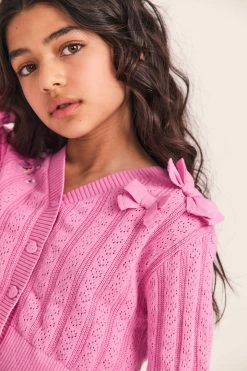 LoveShackFancy X American Girl Girls Garden Party Cardigan