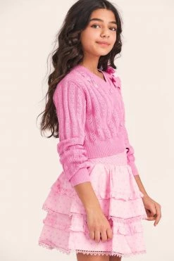 LoveShackFancy X American Girl Girls Garden Party Cardigan