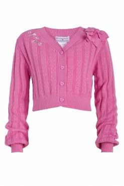 LoveShackFancy X American Girl Girls Garden Party Cardigan
