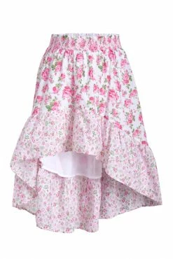 LoveShackFancy X American Girl Girls Floral Flutter Skirt 14 LoveShackFancy X American Girl Girls Floral Flutter Skirt