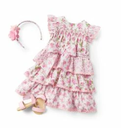 LoveShackFancy X American Girl Bitty Baby Garden Party Set 7 LoveShackFancy X American Girl Bitty Baby Garden Party Set