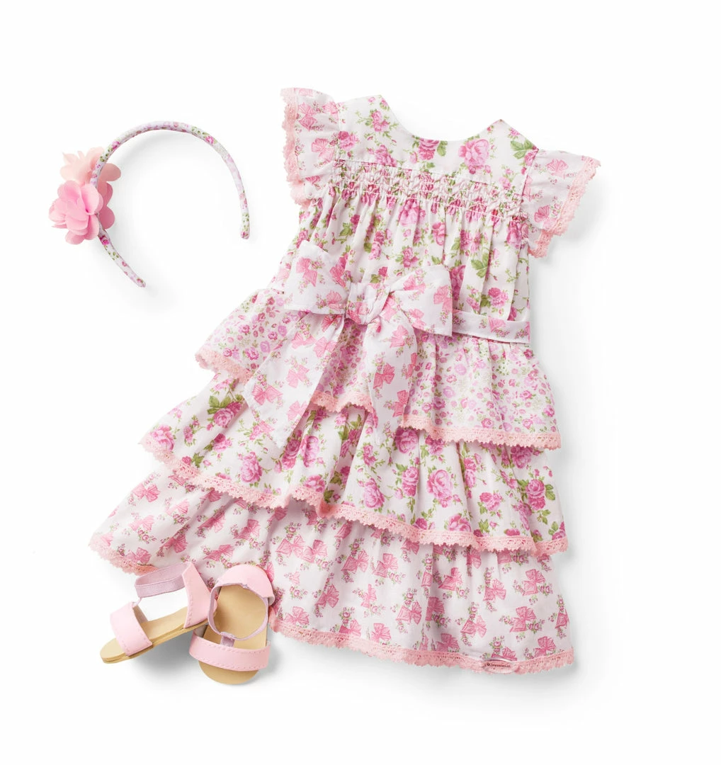 LoveShackFancy X American Girl Bitty Baby Garden Party Set 5 LoveShackFancy X American Girl Bitty Baby Garden Party Set