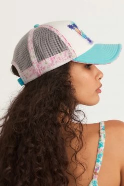 LSF LoveShackFancy X Hurley Coastal Trucker Hat
