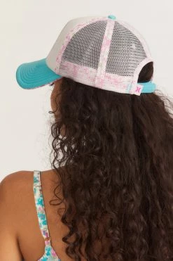 LSF LoveShackFancy X Hurley Coastal Trucker Hat