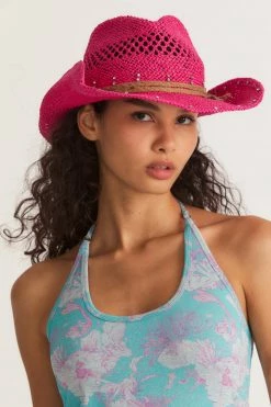 LSF LoveShackFancy X Hurley Cowgirl Straw Hat