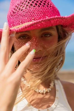 LSF LoveShackFancy X Hurley Cowgirl Straw Hat 13 LSF LoveShackFancy X Hurley Cowgirl Straw Hat