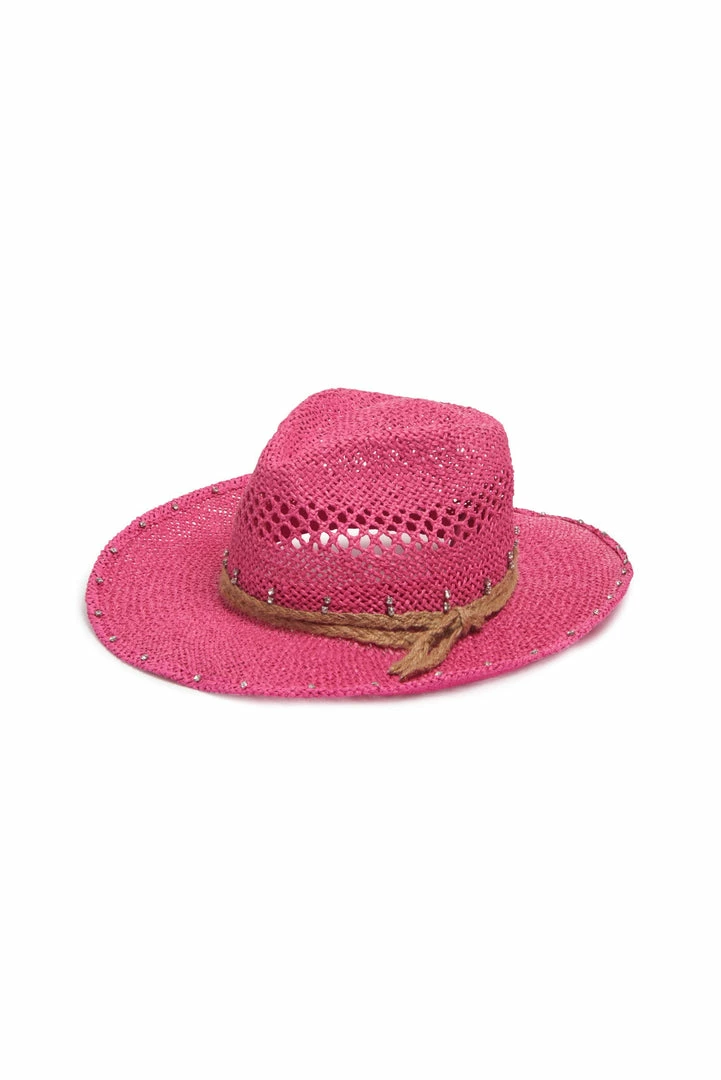 LSF LoveShackFancy X Hurley Cowgirl Straw Hat 8 LSF LoveShackFancy X Hurley Cowgirl Straw Hat