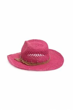 LSF LoveShackFancy X Hurley Cowgirl Straw Hat 15 LSF LoveShackFancy X Hurley Cowgirl Straw Hat