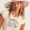 LSF The Vacation Edit LoveShackFancy X Hurley Straw Hat 2 LSF The Vacation Edit LoveShackFancy X Hurley Straw Hat