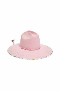 LSF The Vacation Edit LoveShackFancy X Hurley Straw Hat