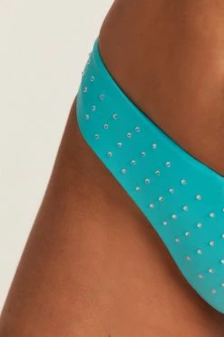 LSF LoveShackFancy X Hurley Rhinestone Bikini Bottom 24 LSF LoveShackFancy X Hurley Rhinestone Bikini Bottom