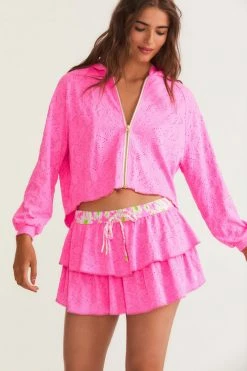 LSF LoveShackFancy X Hurley Tiered Mini Skirt The Vacation Edit