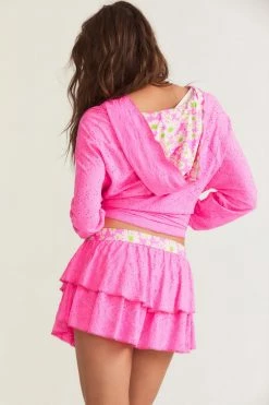 LSF LoveShackFancy X Hurley Tiered Mini Skirt The Vacation Edit 7 LSF LoveShackFancy X Hurley Tiered Mini Skirt The Vacation Edit