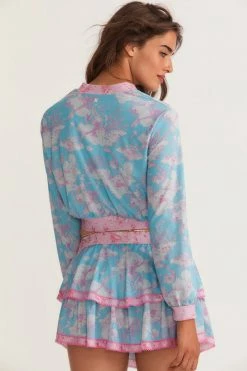 LSF Tops LoveShackFancy X Hurley Cropped Bomber Jacket 12 LSF Tops LoveShackFancy X Hurley Cropped Bomber Jacket