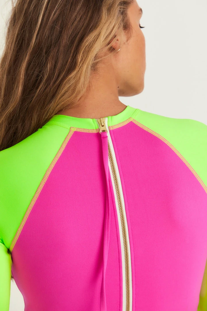 LSF LoveShackFancy X Hurley Cheeky Surf Suit Swim 7 LSF LoveShackFancy X Hurley Cheeky Surf Suit Swim