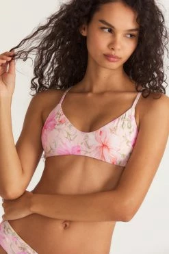 LSF LoveShackFancy X Hurley Reversible Bikini Top Swim