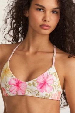 LSF LoveShackFancy X Hurley Reversible Bikini Top Swim
