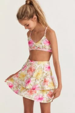 LSF LoveShackFancy X Hurley Girls Skirt