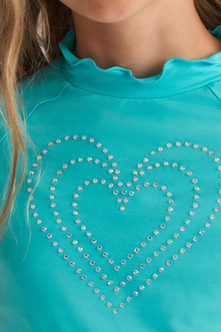 LSF Mommy & Me LoveShackFancy X Hurley Girls Rashguard Set 8 LSF Mommy & Me LoveShackFancy X Hurley Girls Rashguard Set