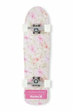 LSF LoveShackFancy X Hurley Retro Skateboard