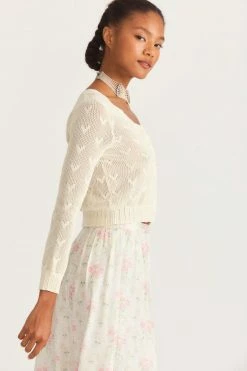 LSF Venice Crop Cardigan New Arrivals