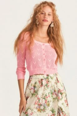 LSF Venice Crop Cardigan New Arrivals