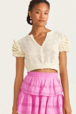 LSF Preilla Crop Cardigan 19 LSF Preilla Crop Cardigan