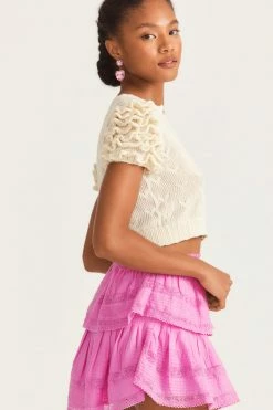 LSF Preilla Crop Cardigan 21 LSF Preilla Crop Cardigan