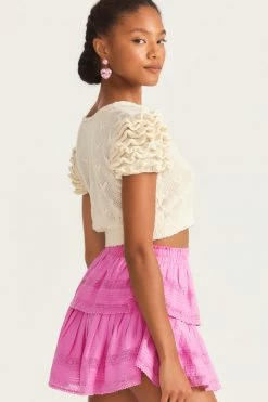 LSF Preilla Crop Cardigan 22 LSF Preilla Crop Cardigan