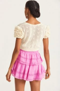 LSF Preilla Crop Cardigan 23 LSF Preilla Crop Cardigan