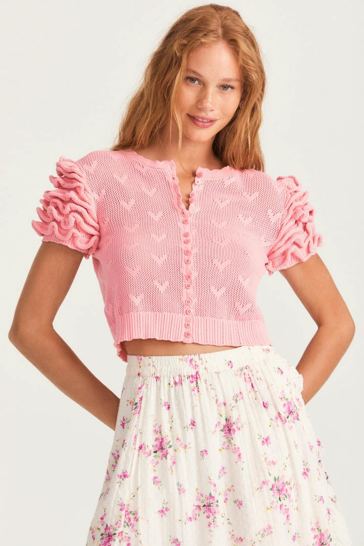 LSF Preilla Crop Cardigan 4 LSF Preilla Crop Cardigan