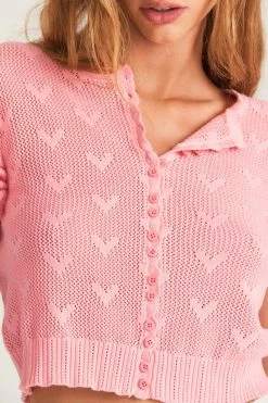 LSF Preilla Crop Cardigan 16 LSF Preilla Crop Cardigan