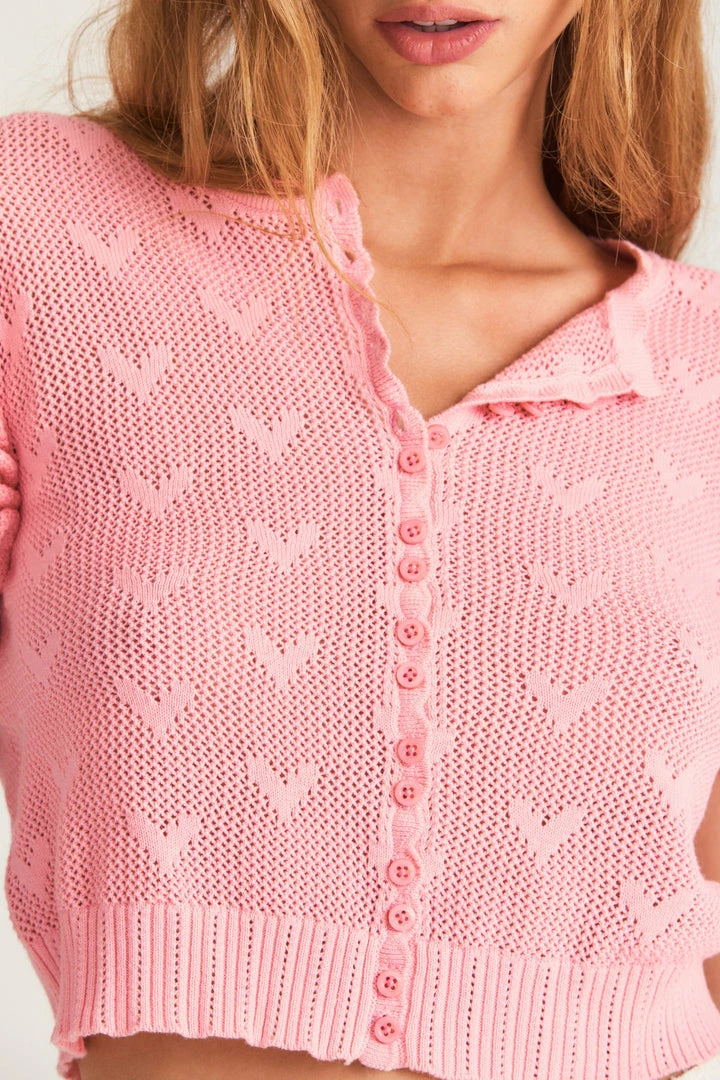 LSF Preilla Crop Cardigan 5 LSF Preilla Crop Cardigan