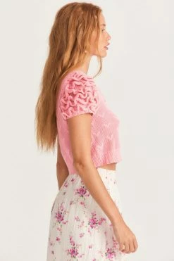 LSF Preilla Crop Cardigan 17 LSF Preilla Crop Cardigan