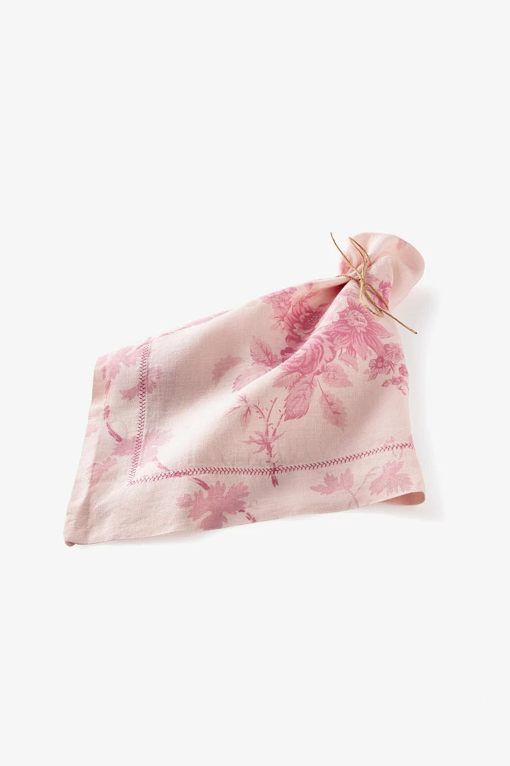 LoveShackFancy Linen Napkin Set 38 LoveShackFancy Linen Napkin Set