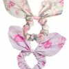 LoveShackFancy Acoustic Memories Scrunchie 2 LoveShackFancy Acoustic Memories Scrunchie