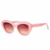LSF Hessel Cat Eye Sunglasses - PEONY PINK 1 LSF Hessel Cat Eye Sunglasses - PEONY PINK