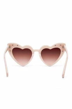 LSF Accessories Amalia Heart Sunglasses