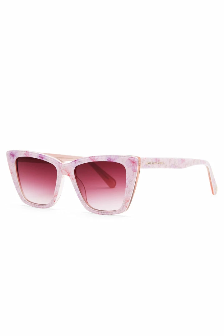 LSF Accessories Newsom Floral Sunglasses 3 LSF Accessories Newsom Floral Sunglasses