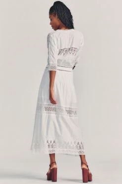 LoveShackFancy Beth Dress