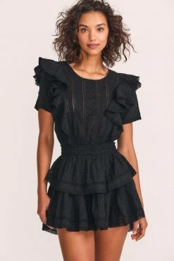 LoveShackFancy Dresses Natasha Mini Dress 33 LoveShackFancy Dresses Natasha Mini Dress