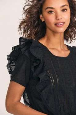 LoveShackFancy Dresses Natasha Mini Dress 34 LoveShackFancy Dresses Natasha Mini Dress