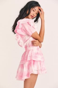 LoveShackFancy Dresses Natasha Mini Dress