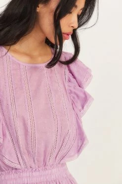 LoveShackFancy Dresses Natasha Mini Dress