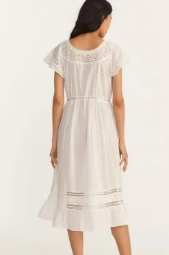 LoveShackFancy Madeline Midi Dress