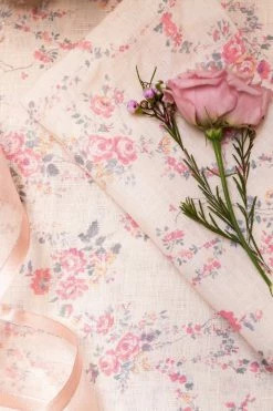 LoveShackFancy Linen Napkin Set 57 LoveShackFancy Linen Napkin Set